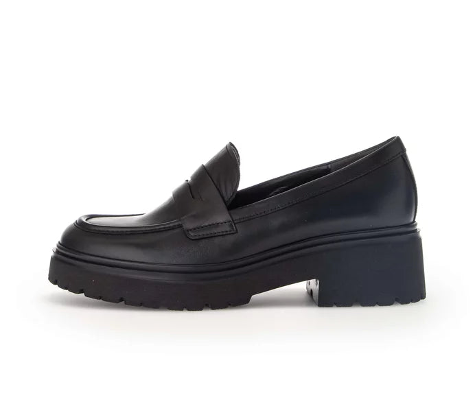 GABOR PENNY LOAFER | BLACK