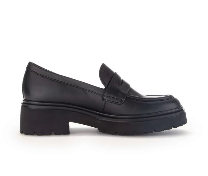 GABOR PENNY LOAFER | BLACK