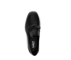 GABOR PATENT LEATHER LOAFER | BLACK