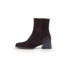 GABOR ANKLE BOOT SUEDE | MOCCA