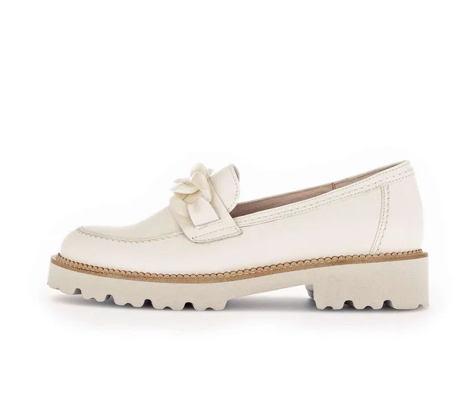 GABOR SLIP ON LOAFER | LATTE