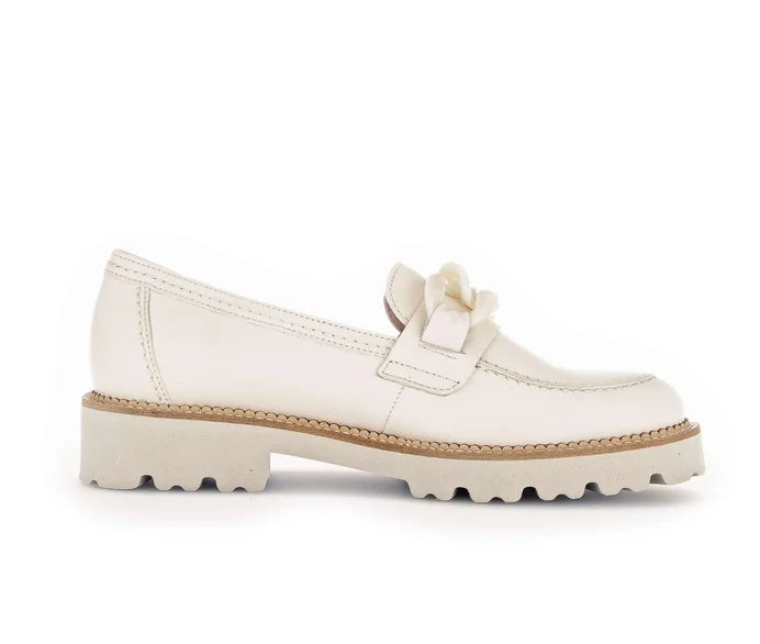 GABOR SLIP ON LOAFER | LATTE