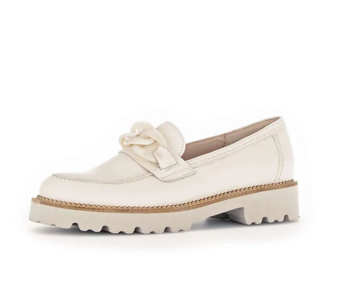 GABOR SLIP ON LOAFER | LATTE