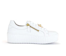 GABOR PLATFORM SNEAKER | WHITE