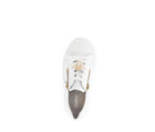 GABOR PLATFORM SNEAKER | WHITE