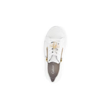 GABOR PLATFORM SNEAKER | WHITE