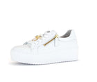GABOR PLATFORM SNEAKER | WHITE