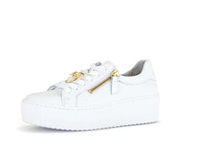 GABOR PLATFORM SNEAKER | WHITE