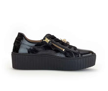 GABOR PLATFORM SNEAKER | BLACK