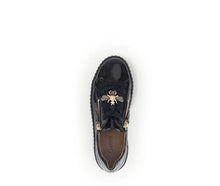 GABOR PLATFORM SNEAKER | BLACK
