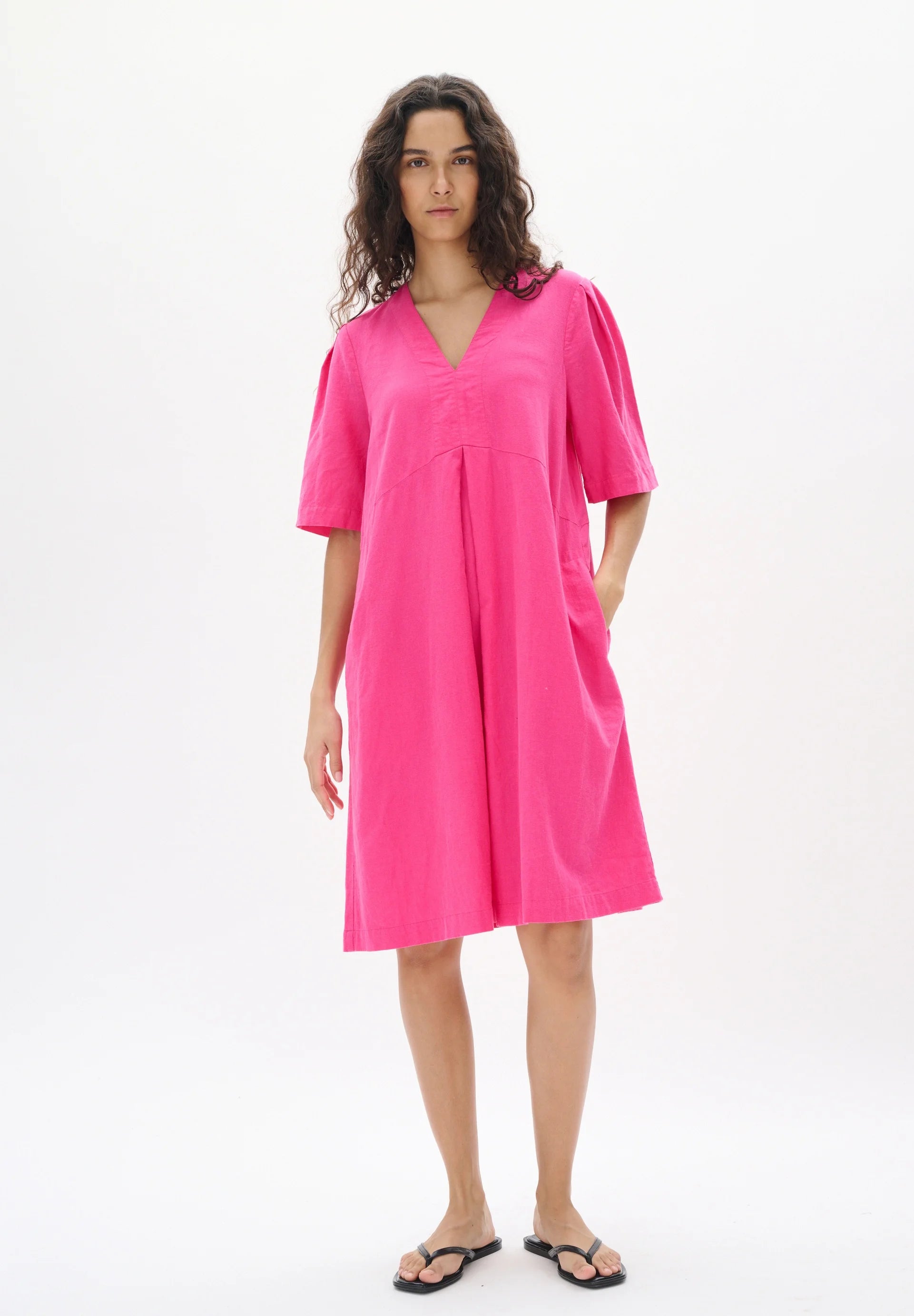IN WEAR RIMONE DRESS | PURE PINK
