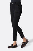 Load image into Gallery viewer, JOIE HIGH RISE PARK SKINNY PANTS | Caviar Black
