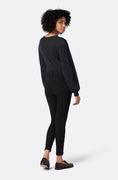 Load image into Gallery viewer, JOIE HIGH RISE PARK SKINNY PANTS | Caviar Black
