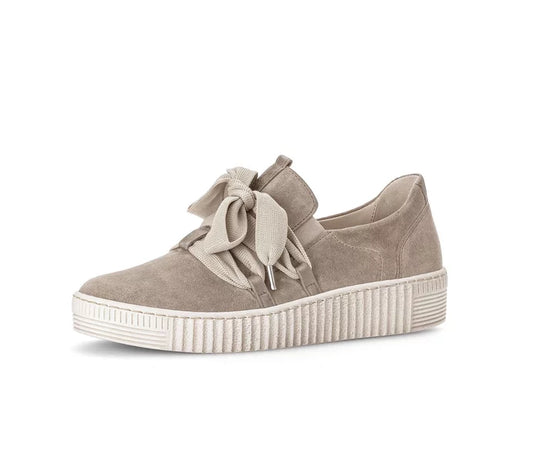 GABOR SLIP ON SNEAKER | SILK