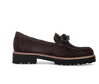 GABOR SLIP ON LOAFER | CHOCOLATE