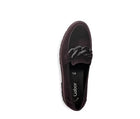 GABOR SLIP ON LOAFER | CHOCOLATE