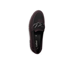 GABOR SLIP ON LOAFER | CHOCOLATE