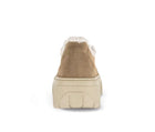 GABOR SUEDE SNEAKER | BEIGE
