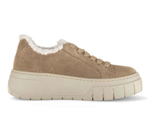 GABOR SUEDE SNEAKER | BEIGE
