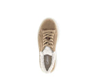 GABOR SUEDE SNEAKER | BEIGE