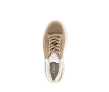 GABOR SUEDE SNEAKER | BEIGE