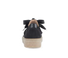 GABOR SLIP ON SNEAKER | BLACK/AMBER