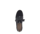 GABOR SLIP ON SNEAKER | BLACK/AMBER
