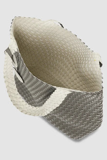 ILSE JACOBSEN TOTE BAG | FALCON/EGGWHITE