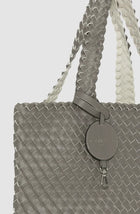 ILSE JACOBSEN TOTE BAG | FALCON/EGGWHITE