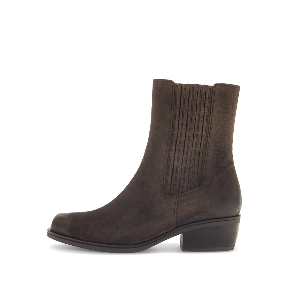 GABOR ANKLE BOOT | ENGLISH BROWN