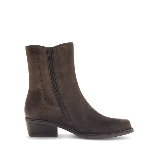 GABOR ANKLE BOOT | ENGLISH BROWN