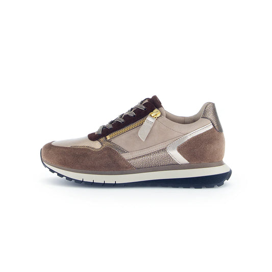 GABOR COMFORT SNEAKER | PUDER/FARRO