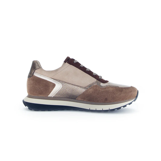 GABOR COMFORT SNEAKER | PUDER/FARRO