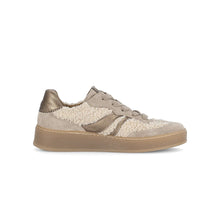 GABOR TEDDY SNEAKER | PANNA/SILK