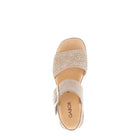 GABOR CHUNKY STRAPPY SANDAL | SAND