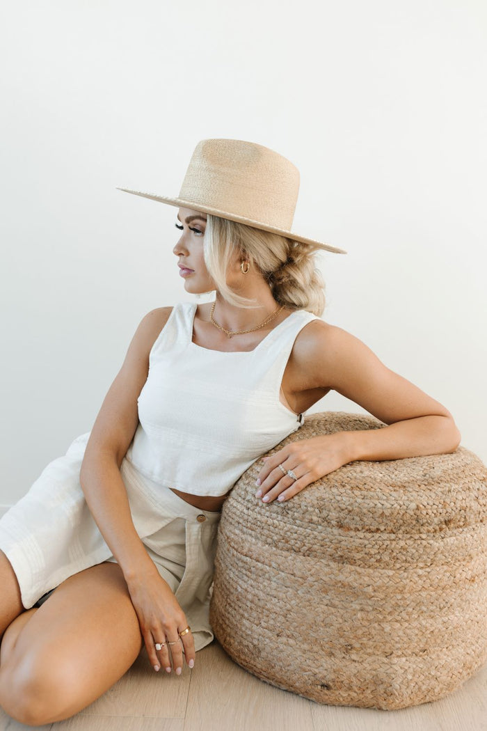 GIGI PIP CARA LOREN Straw Hat