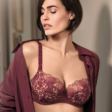 EMPREINTE AGATHE LOW NECK | AMARANTE