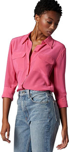 EQUIPMENT SLIM SIGNATURE SILK SHIRT
