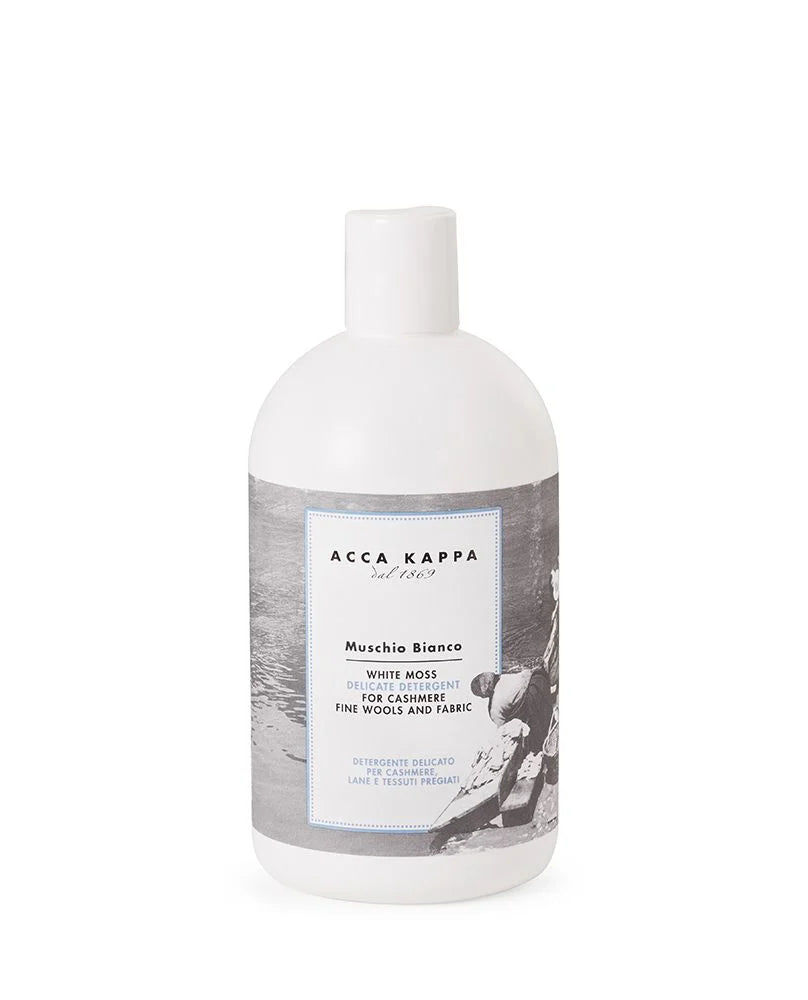 ACCA KAPPA WHITE MOSS DELICATE FABRIC DETERGENT
