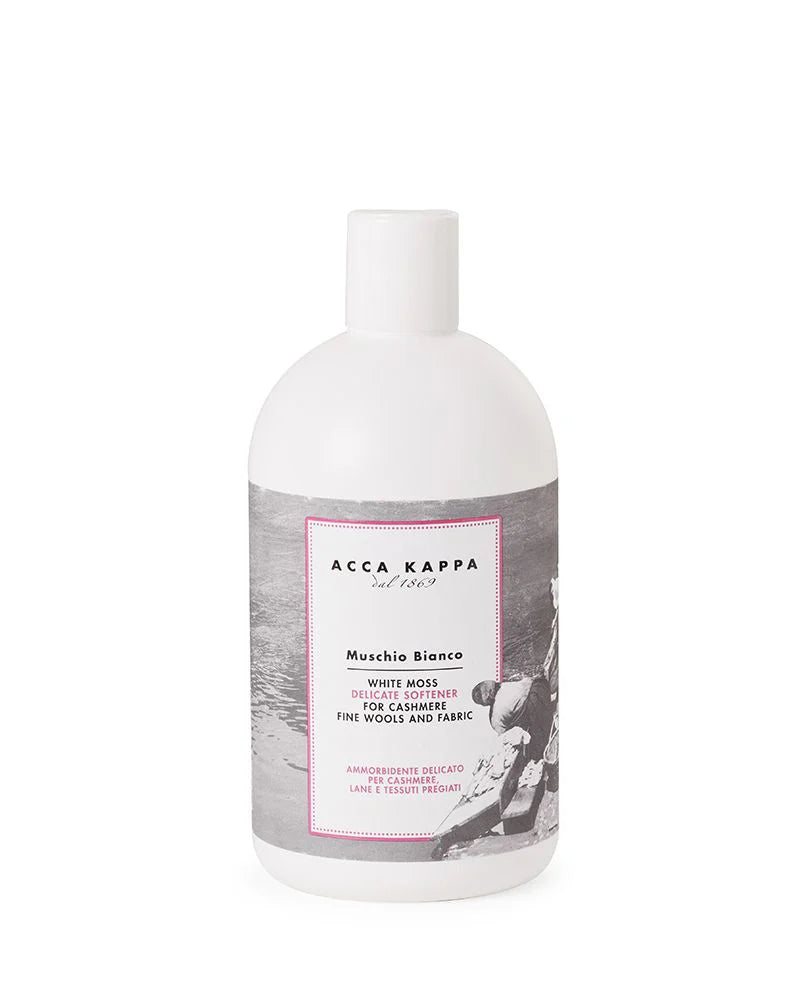 ACCA KAPPA WHITE MOSS DELICATE FABRIC SOFTENER