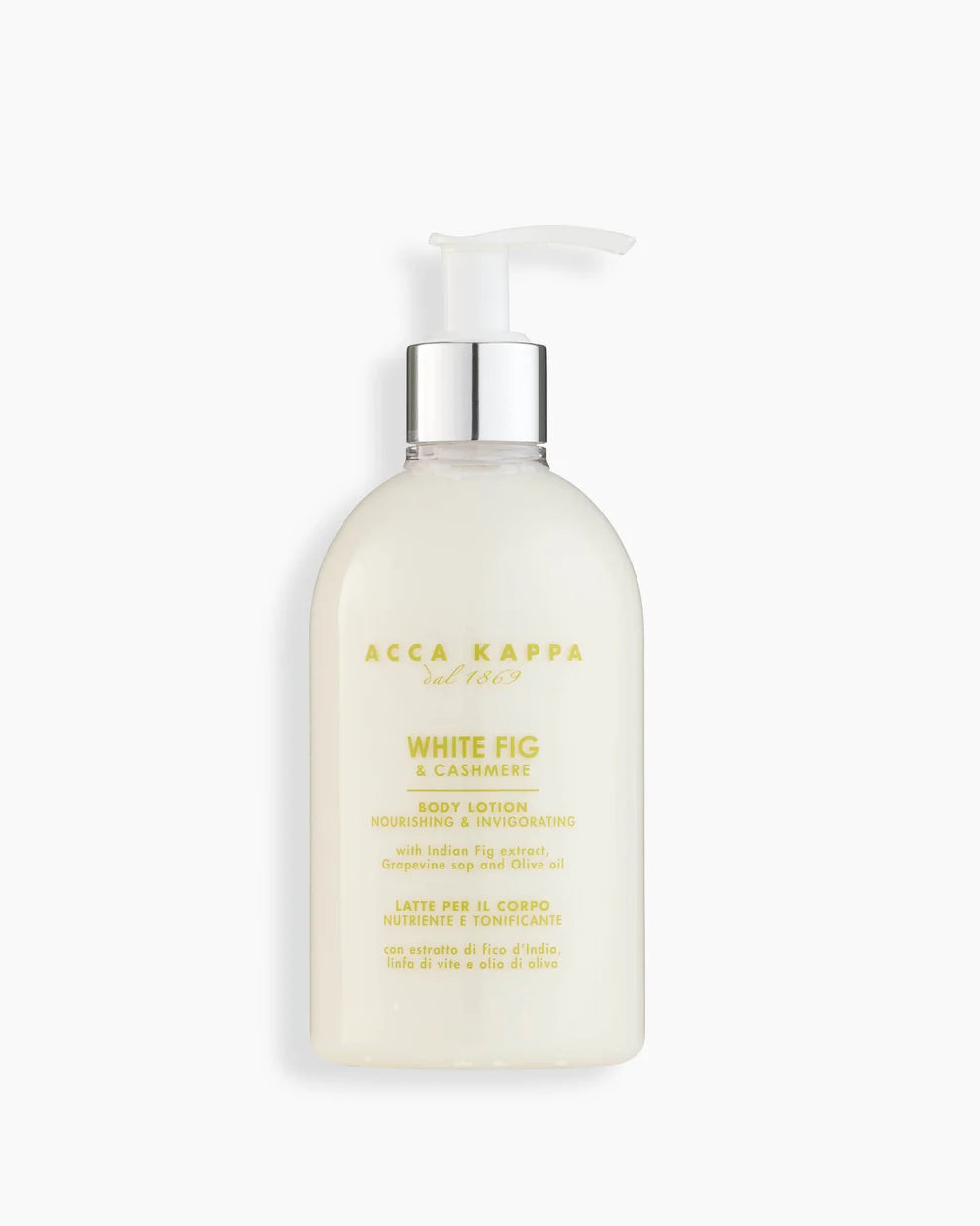 ACCA KAPPA WHITE FIG & CASHMERE BODY LOTION