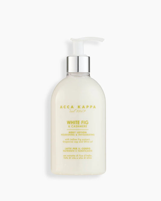 ACCA KAPPA WHITE FIG & CASHMERE BODY LOTION