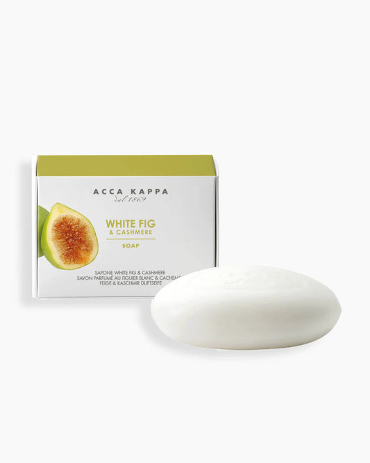 ACCA KAPPA WHITE FIG & CASHMERE SOAP