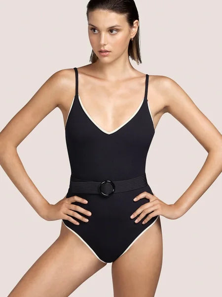 SARDA COCO SWIMSUIT | ONYX