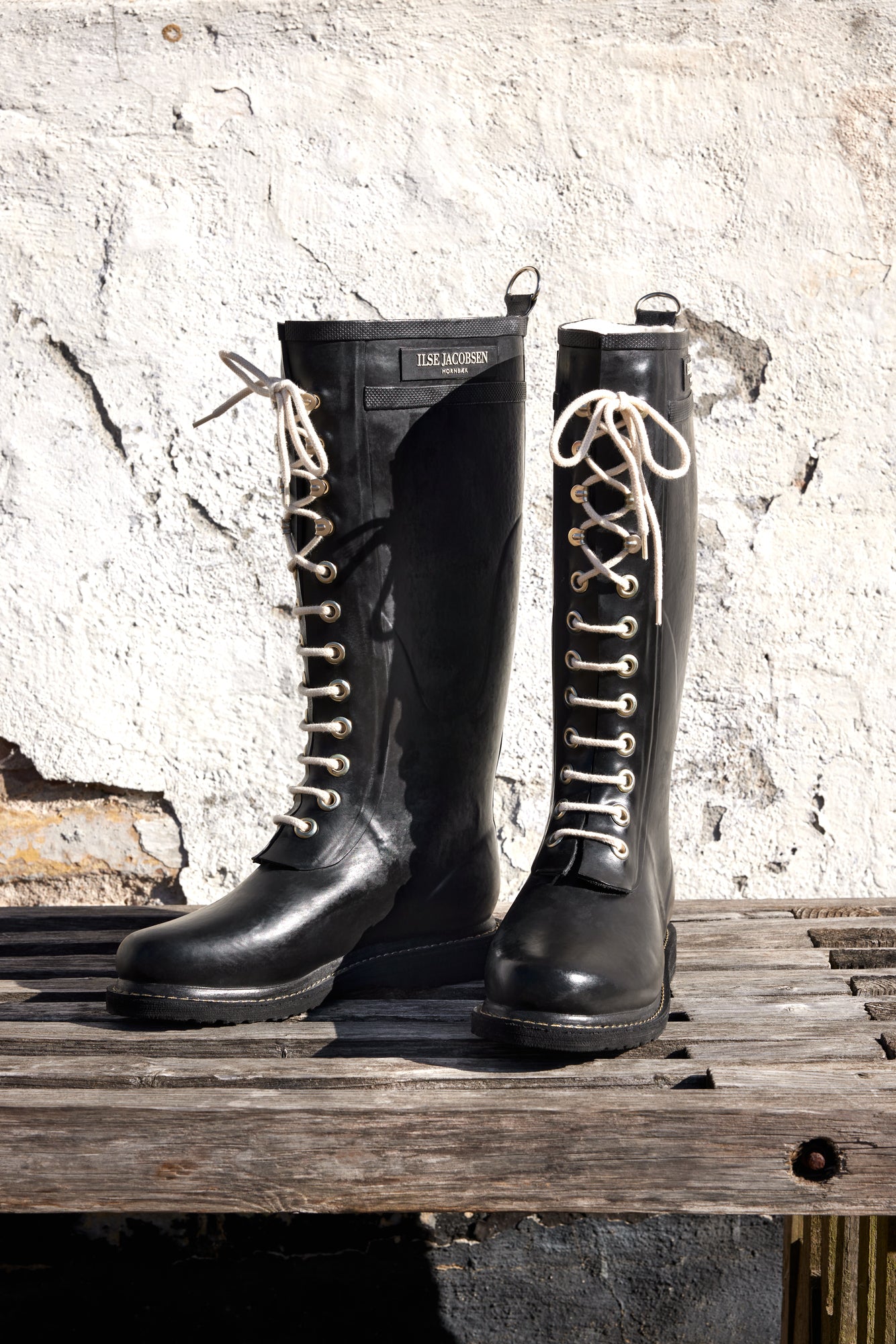 ILSE JACOBSEN TALL RUBBER BOOT | BLACK