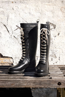 ILSE JACOBSEN TALL RUBBER BOOT | BLACK