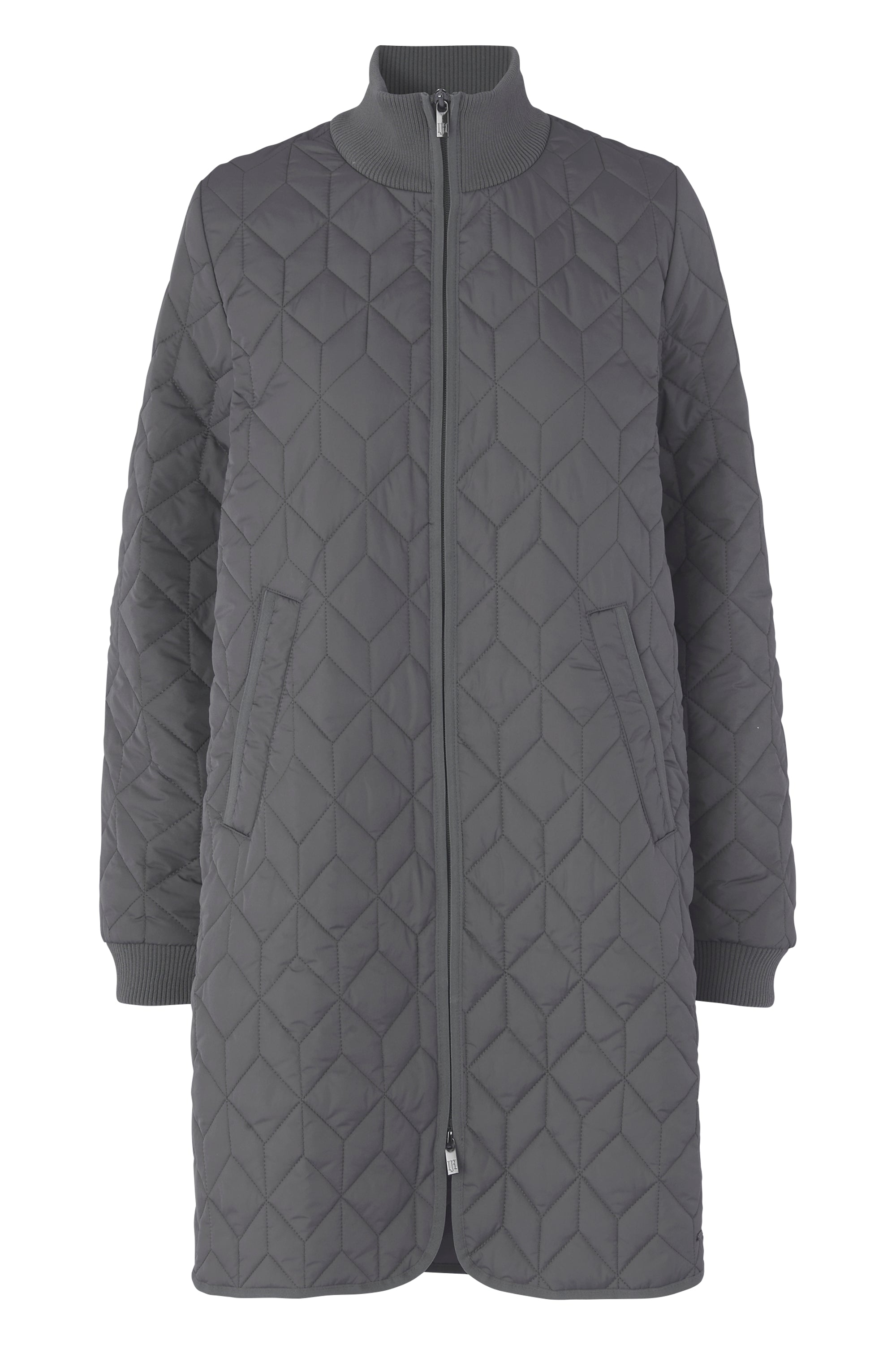 ILSE JACOBSEN Padded Quilt Coat | SHADOW