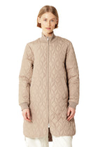 ILSE JACOBSEN PADDED QUILT COAT | WHEAT