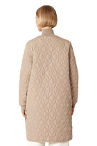ILSE JACOBSEN PADDED QUILT COAT | WHEAT