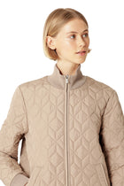 ILSE JACOBSEN PADDED QUILT COAT | WHEAT